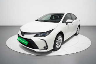 丰田 卡罗拉 2021款 1.2T S-CVT精英PLUS版