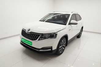 斯柯达 柯米克 2018款 1.5L 自动舒适版 国V