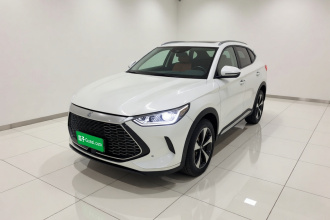 比亚迪 宋PLUS新能源 2021款 DM-i 51KM 尊荣型