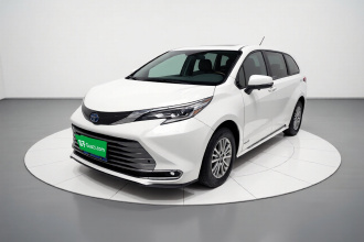 丰田 赛那SIENNA 2021款 2.5L混动 舒适版