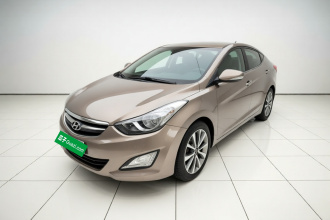 现代 朗动 2015款 1.6L 自动领先型