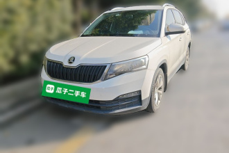 斯柯达 柯米克 2018款 1.5L 自动标准版 国V