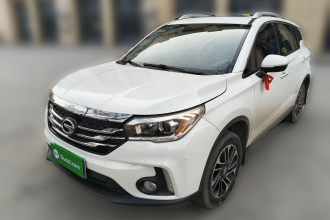 广汽传祺 传祺GS4 2017款 200T G-DCT两驱精英版