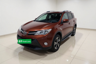 丰田 RAV4荣放 2015款 2.0L CVT两驱风尚版