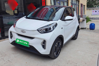 奇瑞 小蚂蚁 2022款 改款 甜粉款 半糖版 三元锂 30.6kWh 30kW 301km