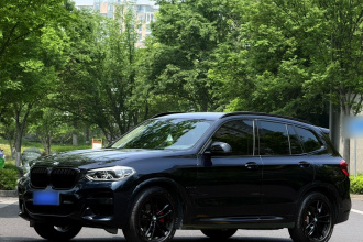 宝马X3 2021款 改款 xDrive25i M运动套装
