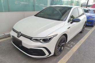 大众 高尔夫 2023款 改款 280TSI DSG R-Line Lite