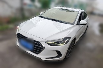 现代 领动 2020款 1.5L CVT智炫·精英型