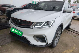 吉利汽车 缤越 2019款 260T DCT骑士 国VI
