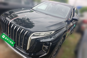 红旗HS7 PHEV 2024款 2.0T PHEV 四驱旗畅版 6座