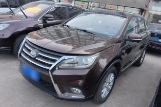 北汽幻速S6 2017款 1.5T CVT畅享型