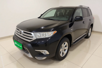 丰田 汉兰达 2012款 2.7L 两驱5座精英版