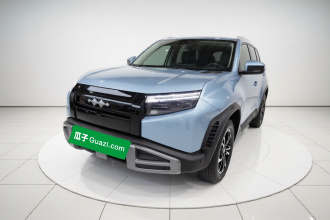 方程豹 钛3 2025款 501KM 后驱Max版