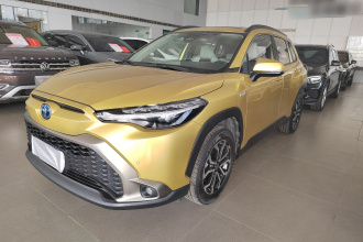 丰田 锋兰达 2023款 2.0L 智能电混双擎 尊贵版