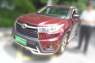 丰田 汉兰达 2015款 2.0T 四驱豪华版 7座