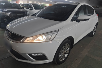 吉利汽车 帝豪GS 2016款 优雅版 1.8L 手动领尚型