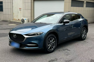 马自达CX-4 2021款 2.0L 自动两驱蓝天活力版