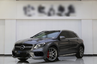 奔驰GLA AMG 2017款 改款 AMG GLA 45 4MATIC