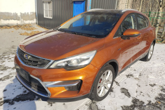 吉利汽车 帝豪GS 2016款 运动版 1.3T 自动领尚型