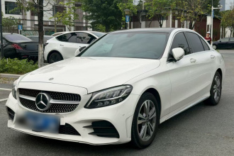 奔驰C级 2021款 C 200 L 时尚型运动版