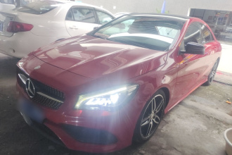 奔驰CLA 2016款 改款 CLA 220 4MATIC