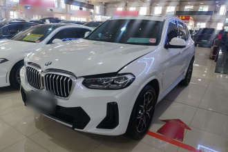 宝马X3 2023款 xDrive25i M运动套装