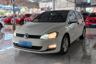 大众 高尔夫 2016款 180TSI 自动舒适型