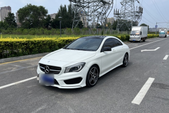 奔驰CLA 2014款 CLA 260 4MATIC