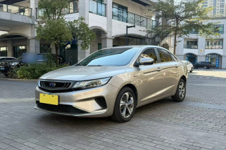 吉利汽车 帝豪GL 2018款 1.4T 手动精英智联型