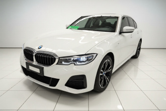 宝马3系 2022款 325i M运动套装