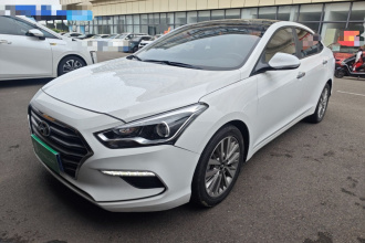 现代 名图 2017款 1.8L 自动智能型GLS 国V