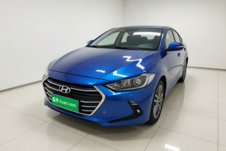 现代 领动 2016款 1.6L 自动智炫·精英型