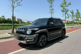 北京越野 北京BJ20 2018款 1.5T CVT豪华型