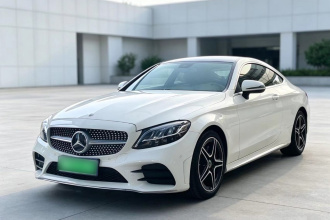 奔驰C级(进口) 2020款 C 260 轿跑车