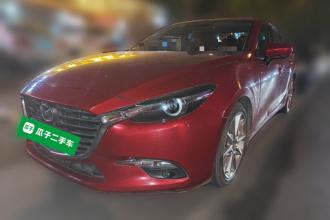 马自达3 昂克赛拉 2017款 三厢 2.0L 自动尊贵型 国V