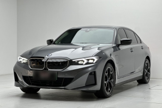 宝马i3 2024款 eDrive 40 L 曜夜套装