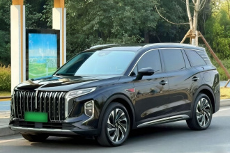 红旗HS7 PHEV 2024款 2.0T PHEV 四驱旗畅版 7座