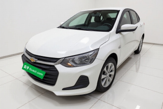 雪佛兰 科沃兹 2021款 Redline 325T 自动欣耀版