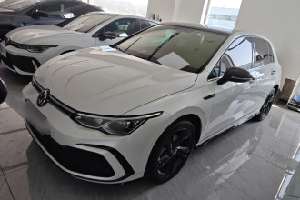 大众 高尔夫 2023款 改款 280TSI DSG R-Line Lite