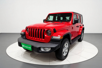 Jeep 牧马人 2019款 2.0T Sahara 四门版 国VI