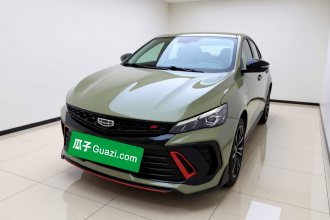 吉利汽车 2022款 缤瑞COOL 1.5T DCT雷霆版