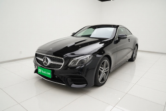 奔驰E级(进口) 2017款 E 200 轿跑车