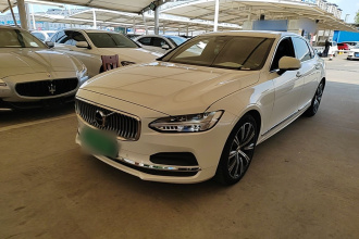 沃尔沃S90 2023款 B5 智远豪华版
