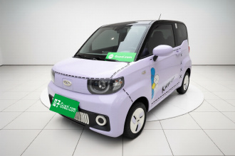 奇瑞QQ QQ冰淇淋 2022款 170km 圣代 磷酸铁锂