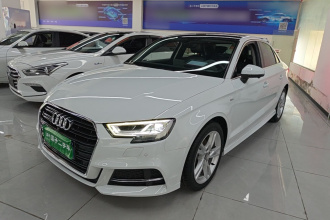 奥迪A3 2019款 Limousine 35 TFSI 时尚型 国V