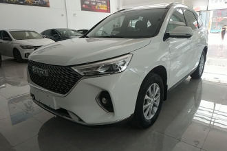 哈弗M6 2023款 PLUS 1.5T DCT豪华智联型
