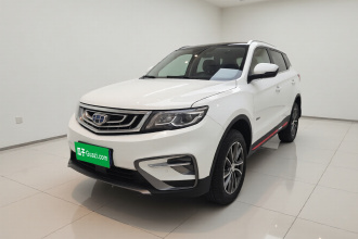 吉利汽车 博越 2020款 1.8TD DCT两驱智联型4G互联版