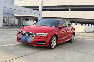 奥迪A3 2020款 Limousine 35 TFSI 时尚型 国VI