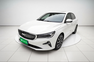 吉利汽车 帝豪 2025款 第4代 1.5L CVT尊贵型