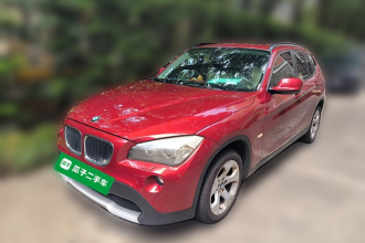 宝马X1(进口) 2010款 sDrive18i豪华型
